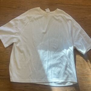 XL Free People We the Free oversized t-shirt NWT